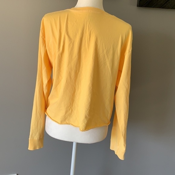 PacSun J. Galt Embroidered Honey Crop Top - Picture 6 of 8